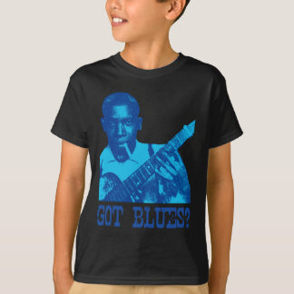 Azuis obtidos? (R. Johnson) t-shirt