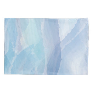 Azul, abstrato, arte do curso da escova da cor de