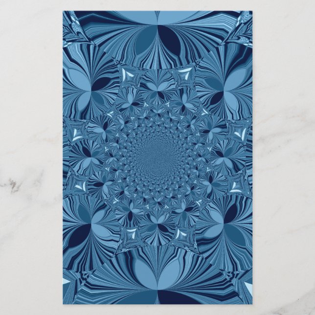 Azul adorável (Frente)