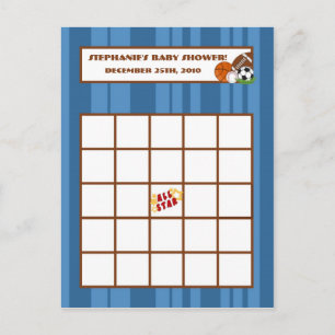 Azul All-star do cartão que pode escrever-se do