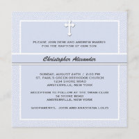 Azul amado - convite religioso