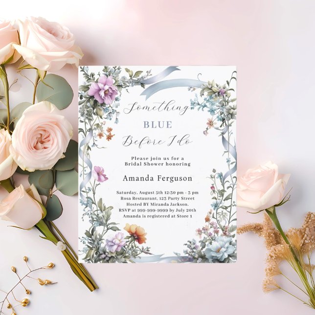 Azul antes que eu faça Chá de panela rosa (Criador carregado)