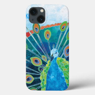 Azul bonito + Capas de ipad customizáveis do pavão