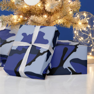 Azul Camo, Papel de embrulho