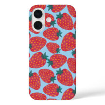 Azul Campo de Morango