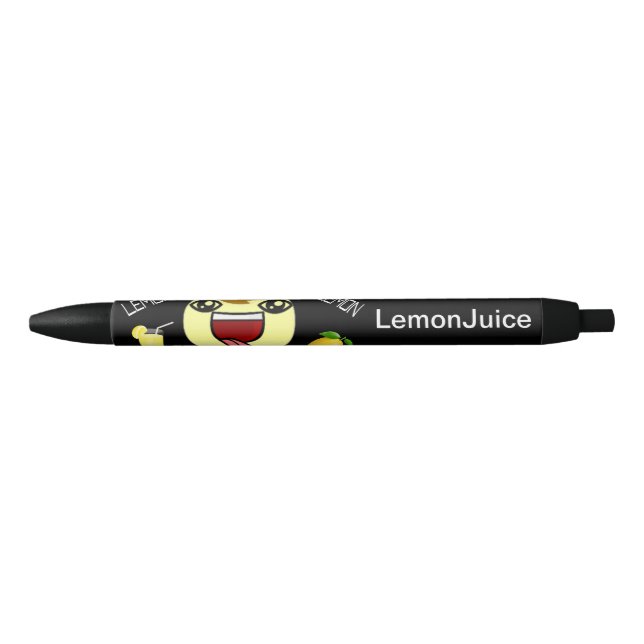 Azul Caneta 2 de LemonJuice (Frente)