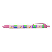 Caneta de composição de letras