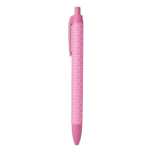 Azul Caneta de Coração Rosa - Escolher Cor