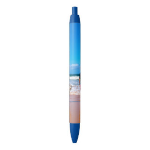 Azul Caneta de Fotografias Personalizada no Design de V
