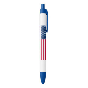 Azul Caneta de Sinalizador Americano