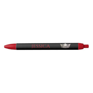 Azul Caneta de Tinta Personalizada da Coroa Americana