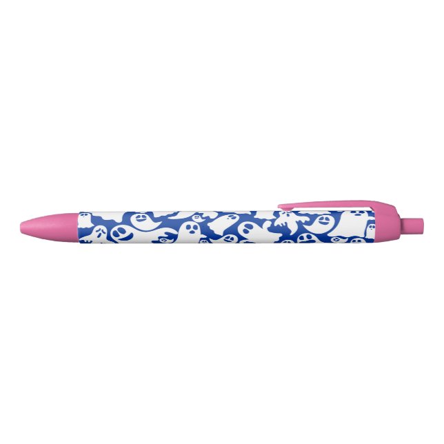 Azul Caneta do ponto de referência rosa fantasma (parte de cima)