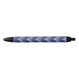 Azul Caneta Indigo Tangram
