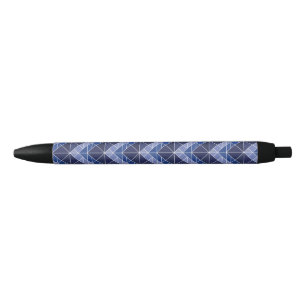 Azul Caneta Indigo Tangram
