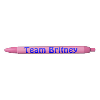 Azul Caneta original de Britney da equipe