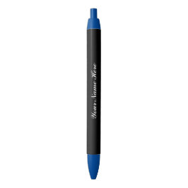 Azul Caneta Personalizada