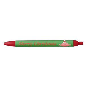 Azul Caneta Personalizada de Caranguejo de Natal