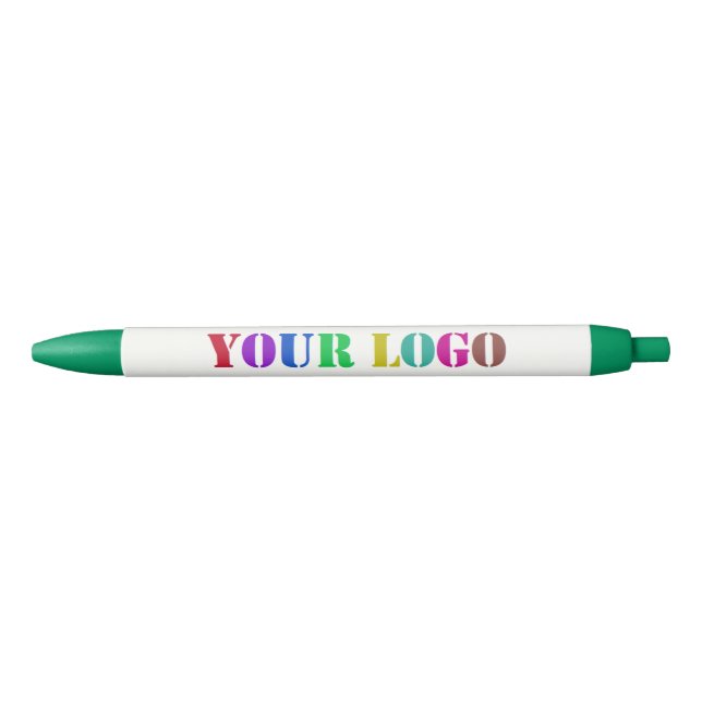 Azul Caneta Promocional Empresarial com Logo Personaliz (Frente)
