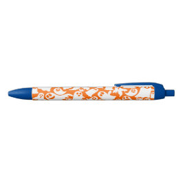 Azul Caneta Spooky Ghost Blue Ballpoint