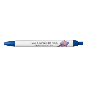 Azul Caneta - Tenha Coragem. Seja gentil.