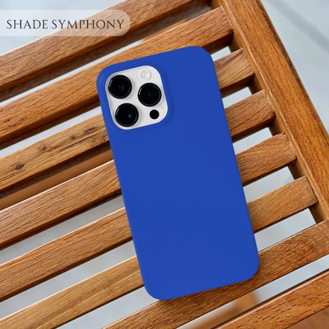 Azul Ceruliano Um dos melhores tons azuis sólidos  (Solid Plain Blue samsung iphone back cases )