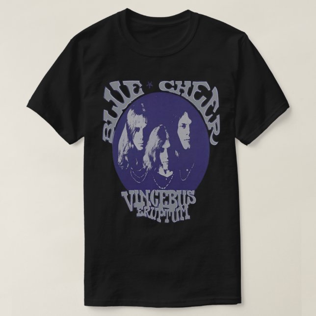 Azul Cheer - Vincebus Eruptum Classic T-Shirt (Frente do Design)