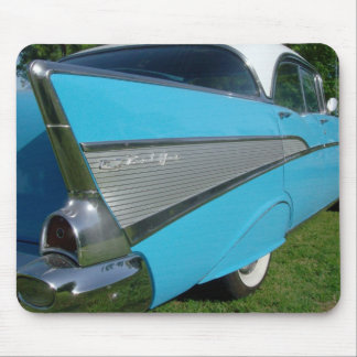 Azul Chevy 1957 Mousepad