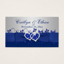 Azul, Cinza Floral, Cardíaco Marca Favorável de Ca