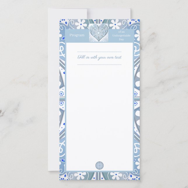 Azul claro-azulado cerâmico (Frente)