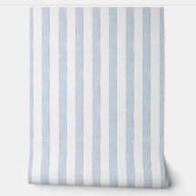 Azul Claro Branco Muted Faixa Costeira Escandinava