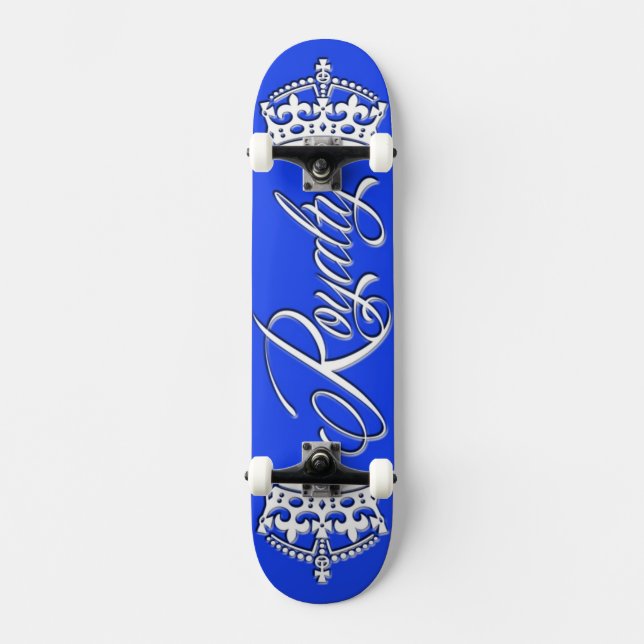Azul da plataforma do skate dos direitos (Frente)