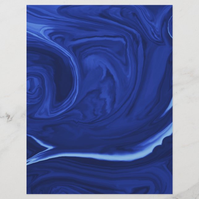 Azul de cobalto Texturizado (Frente)