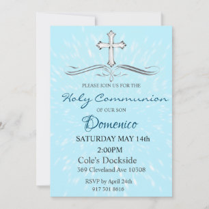 Azul de Convite da Comunidade