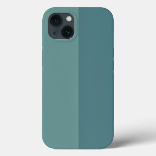 Azul de duas tonalidades personalizável