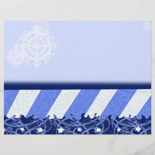 Azul de inverno (Frente)