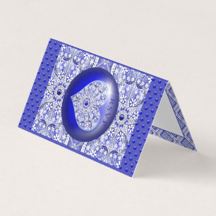 Azul de rendas cerâmicas de Grécia