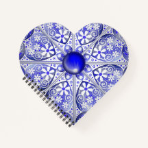 Azul de rendas cerâmicas de Grécia