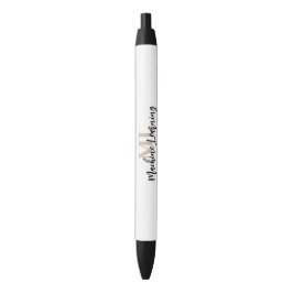 Azul Design de Aprendizado de Máquina Elegante – Caneta