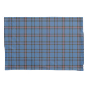 Azul do clã de Elliot e Tartan do Scottish de