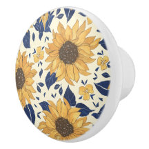 Azul e Amarelo, Girassóis
