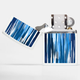 Azul e branco