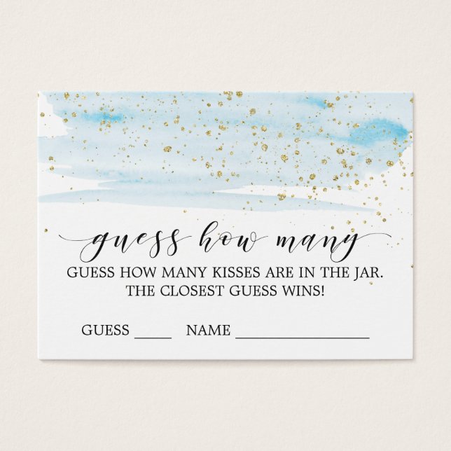 Azul e Dourado Censura Quantas Cartas (Frente)