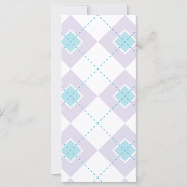 Azul e Estilo Roxo (Frente)