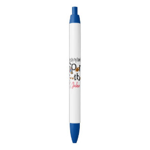 Azul Escritório de caneta e Futebol de Caneta escolar