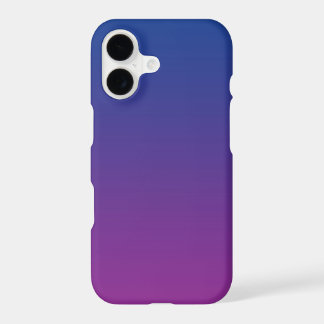 Azul Escuro e Ombre Roxo