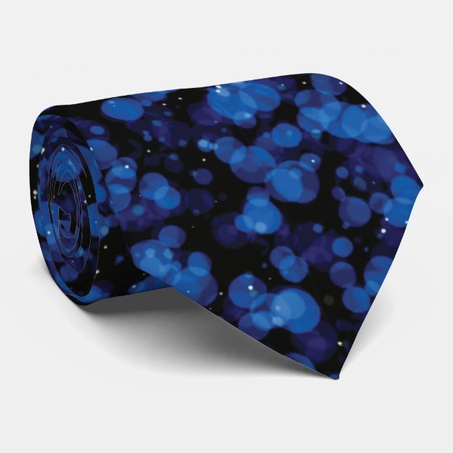 "Azul Espetado" / Gravata do Pescoço (Rolled)