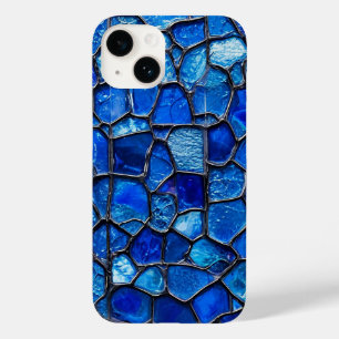Azul Estilo de Vidro Veneziano Veneziano Elegante