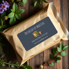 Azul | Etiquetas para produtos com palhetas de Sag