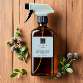 Azul | Etiquetas para produtos de componentes de l