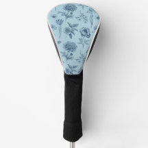 Azul Floral